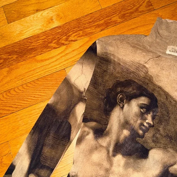 Jean Paul Gaultier Mesh Top Sz. M - Picture 2 of 8